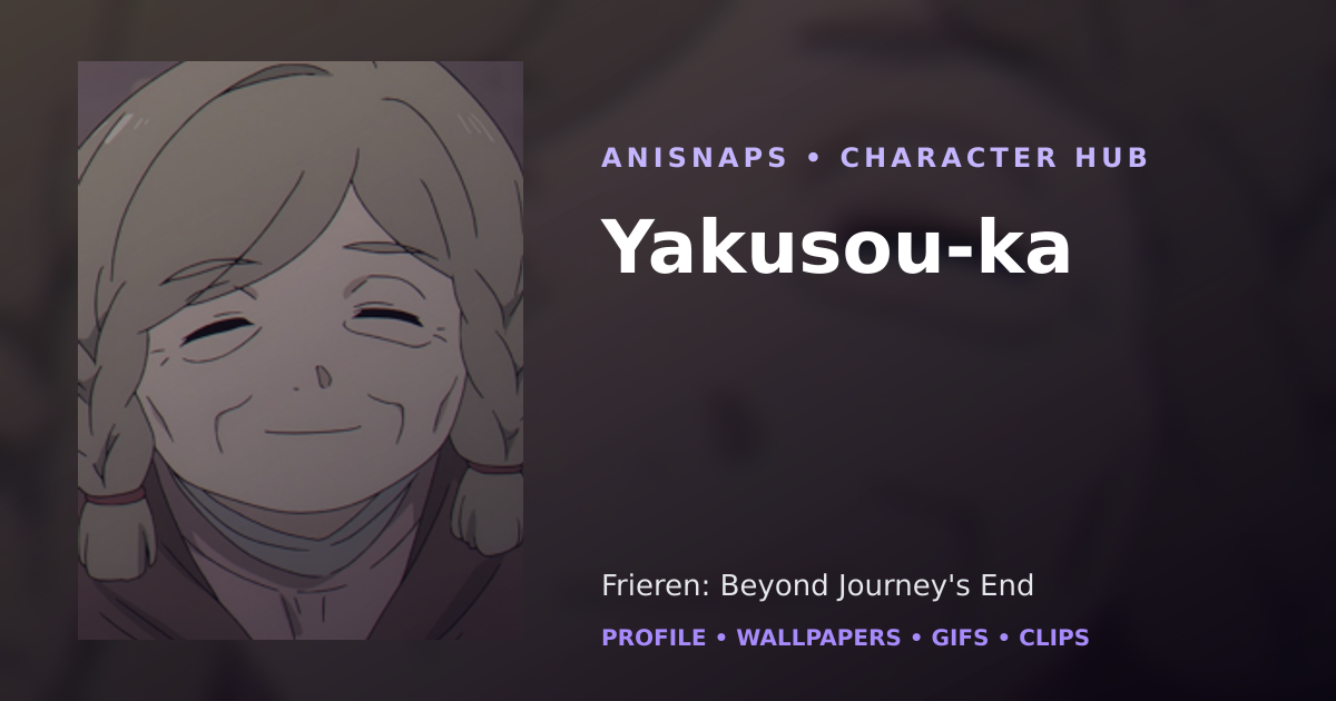 Yakusou-ka