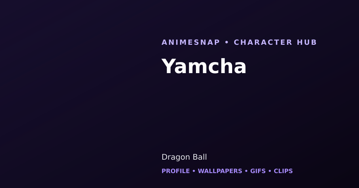 Yamcha