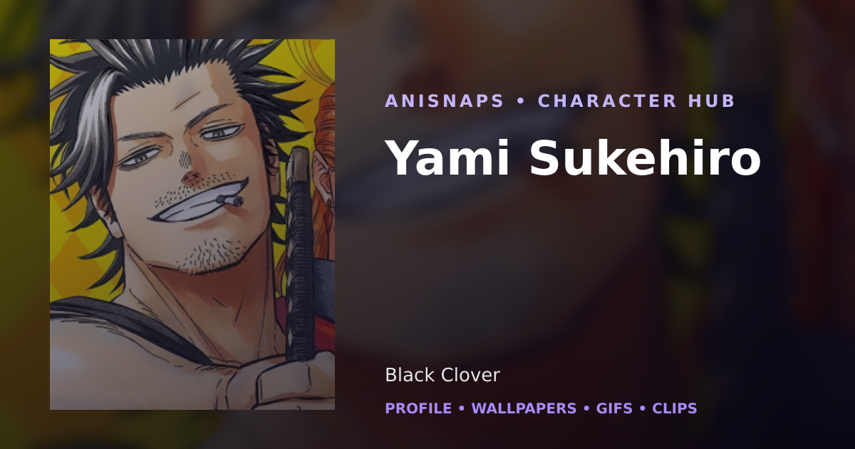 Yami Sukehiro