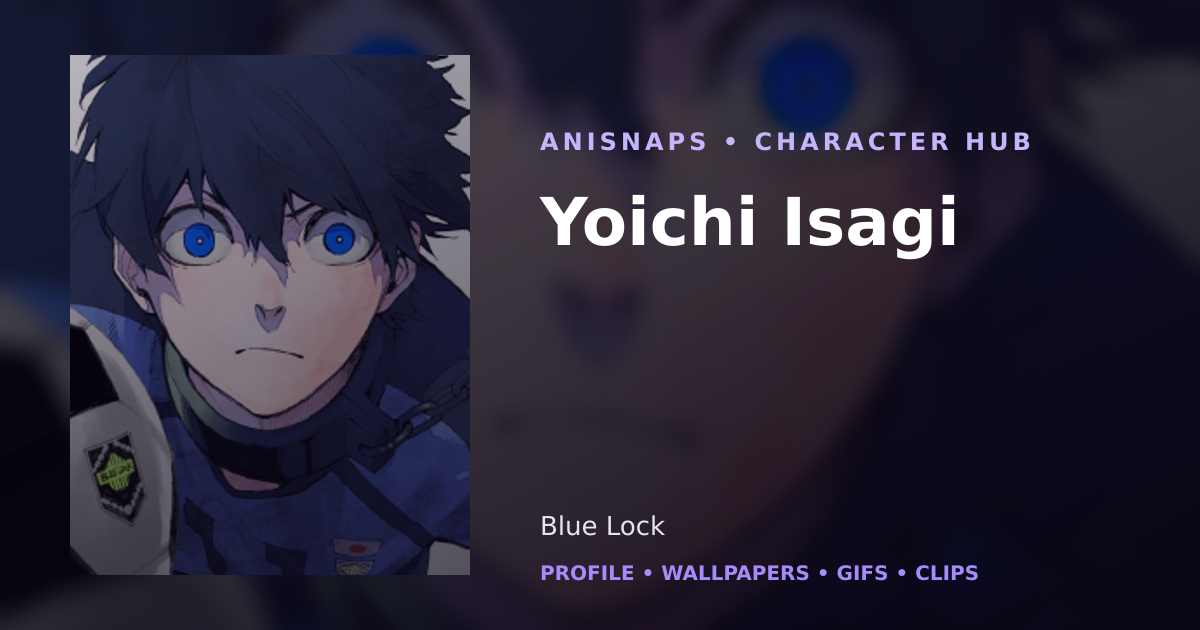 Yoichi Isagi
