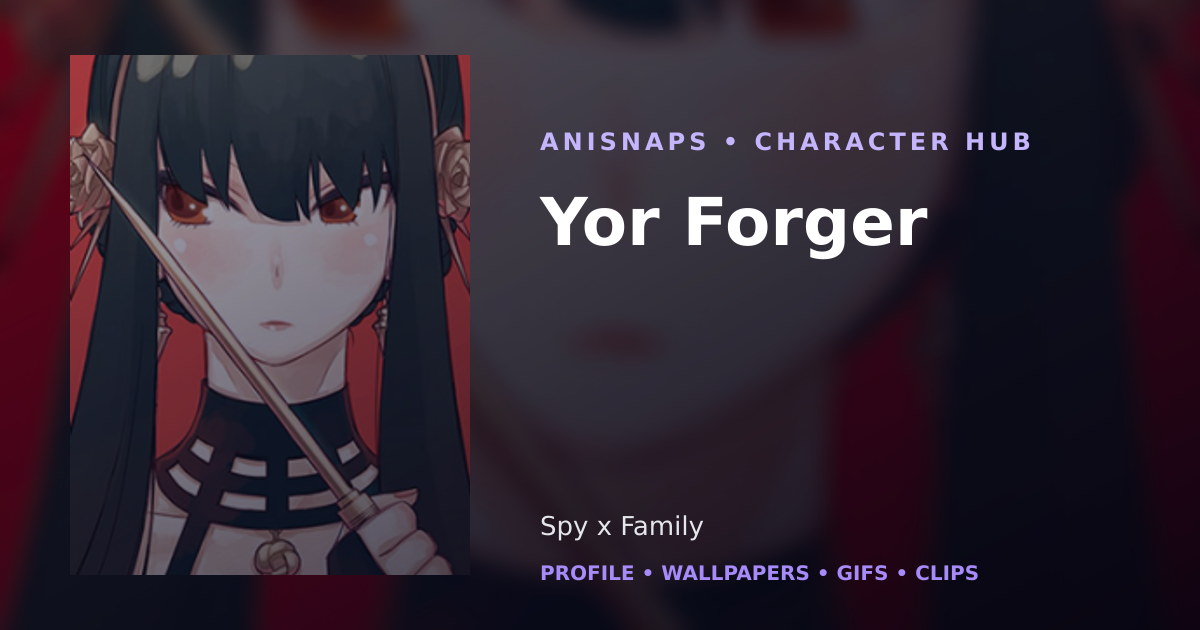Yor Forger