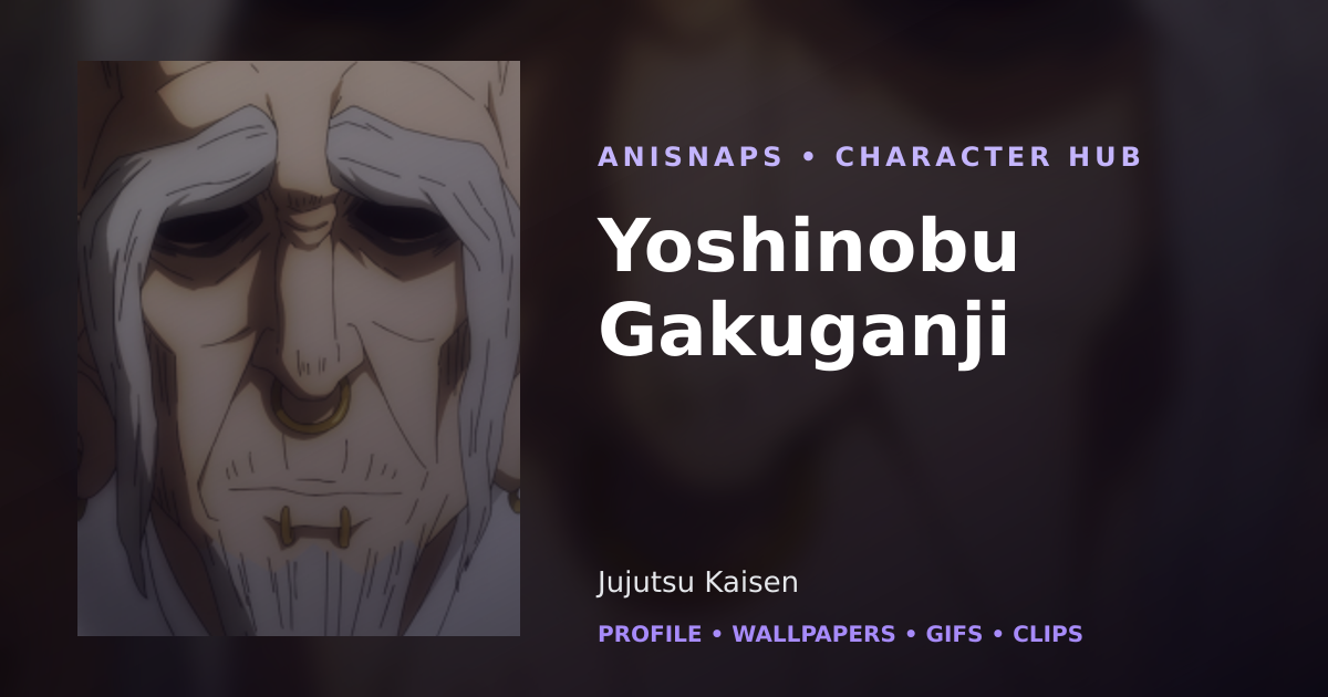 Yoshinobu Gakuganji