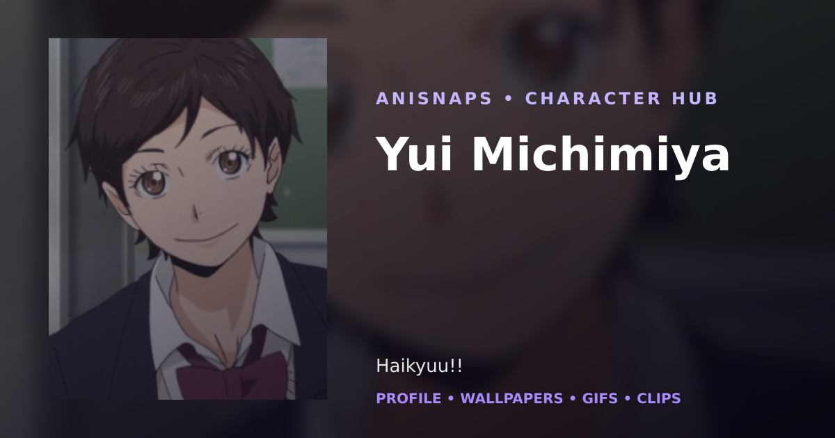 Yui Michimiya