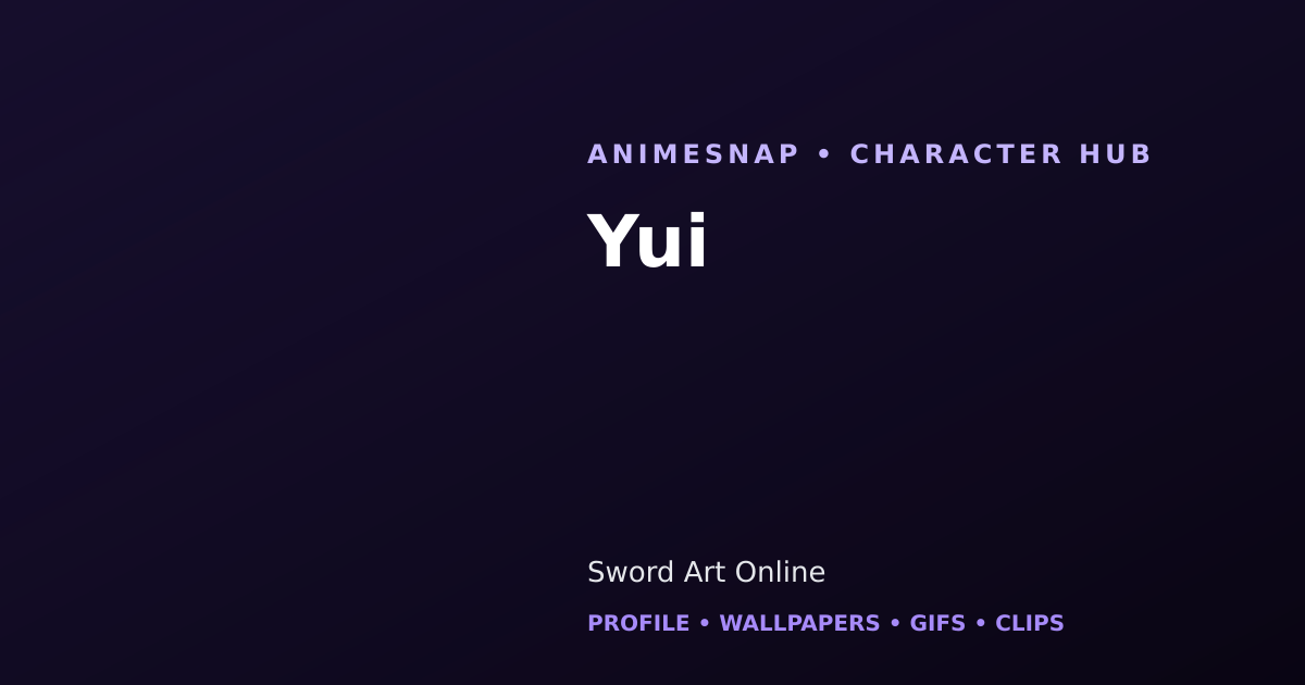 Yui