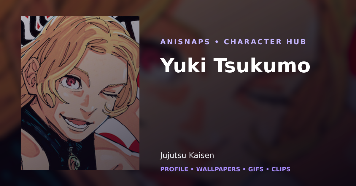 Yuki Tsukumo