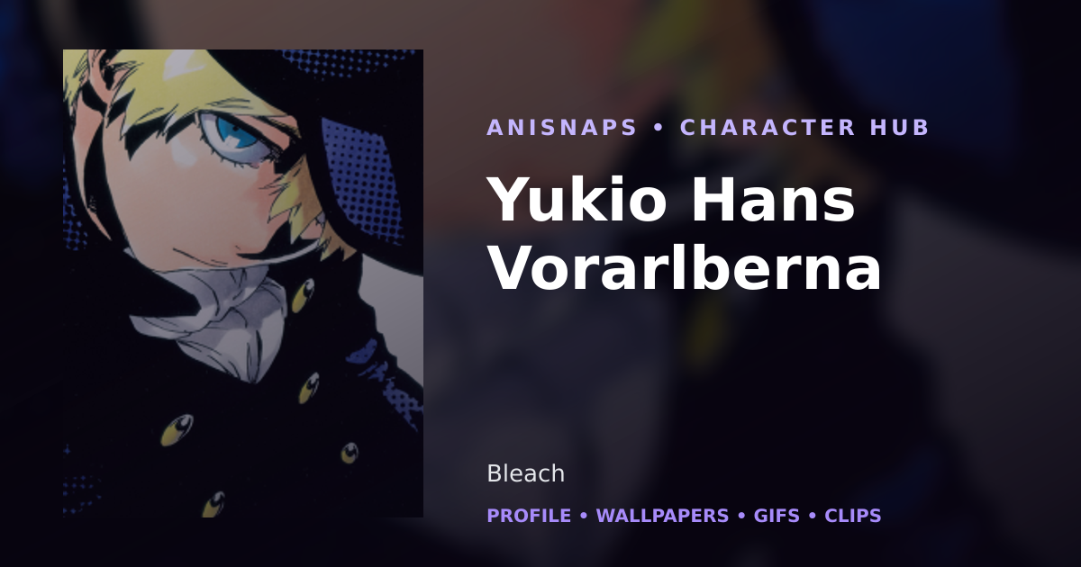 Yukio Hans Vorarlberna