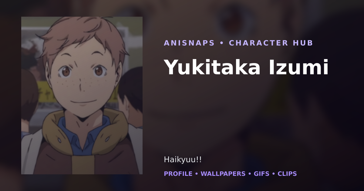 Yukitaka Izumi