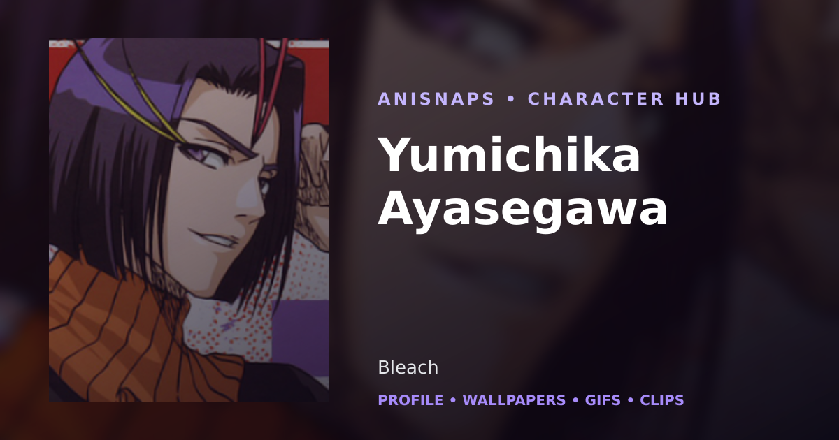 Yumichika Ayasegawa