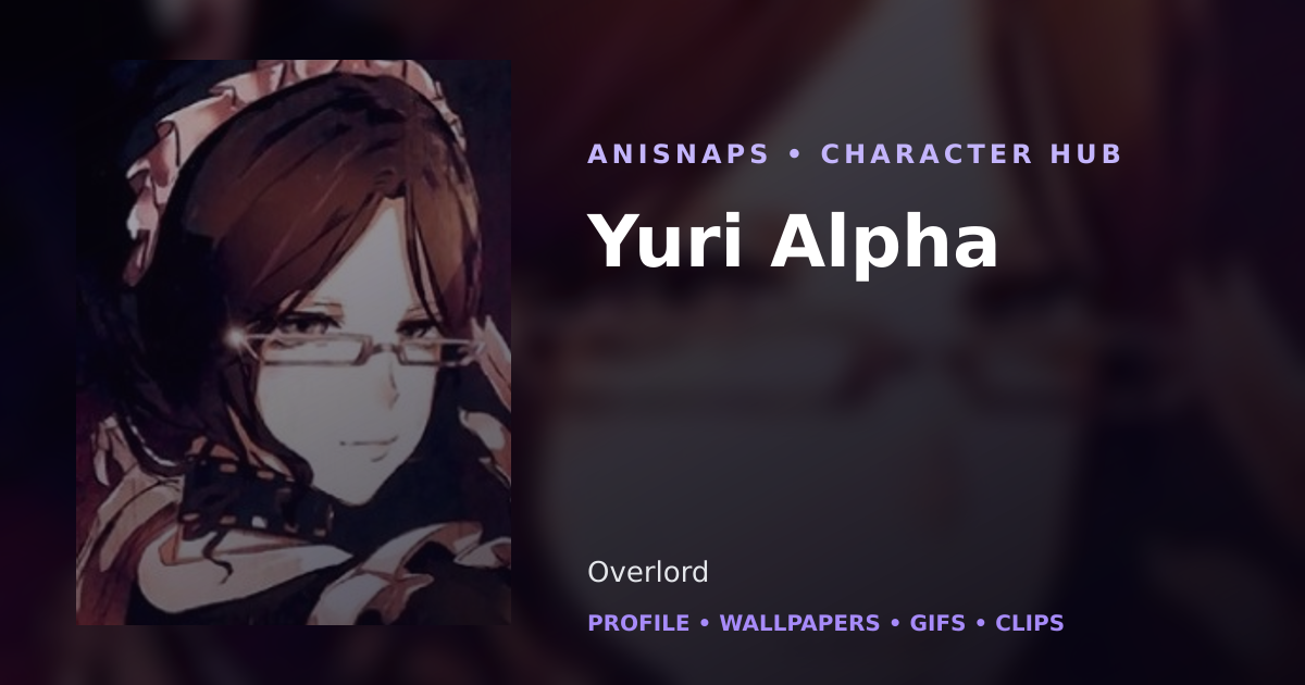 Yuri Alpha