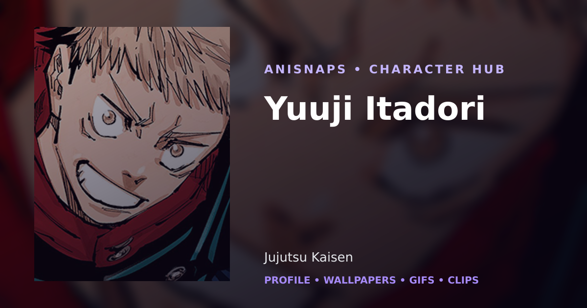 Yuuji Itadori