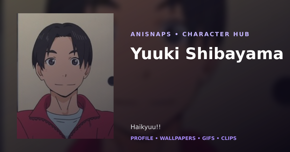 Yuuki Shibayama