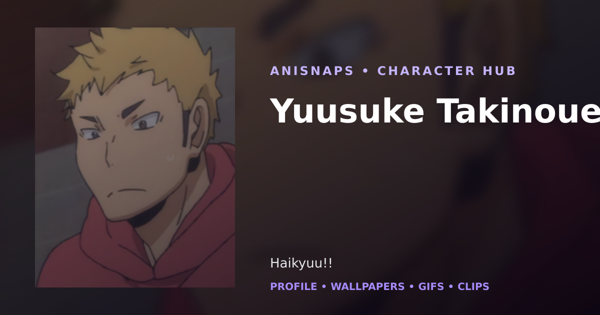 Yuusuke Takinoue