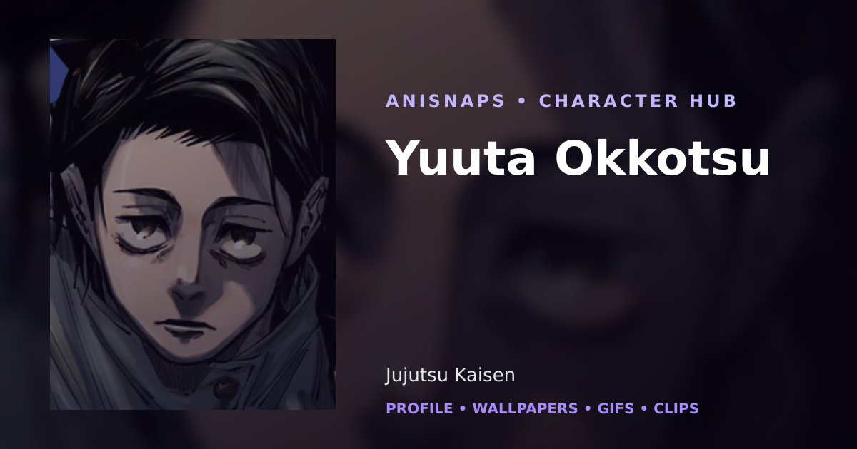 Yuuta Okkotsu