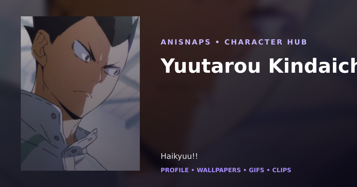 Yuutarou Kindaichi