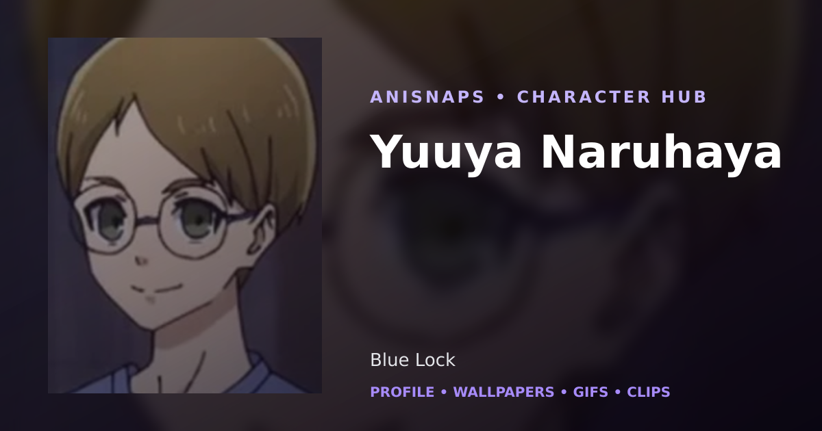 Yuuya Naruhaya