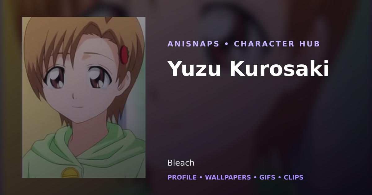Yuzu Kurosaki
