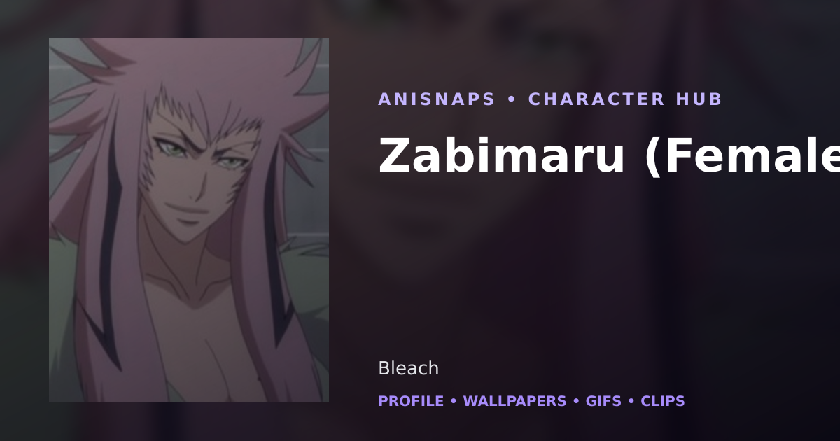 Zabimaru (Female)