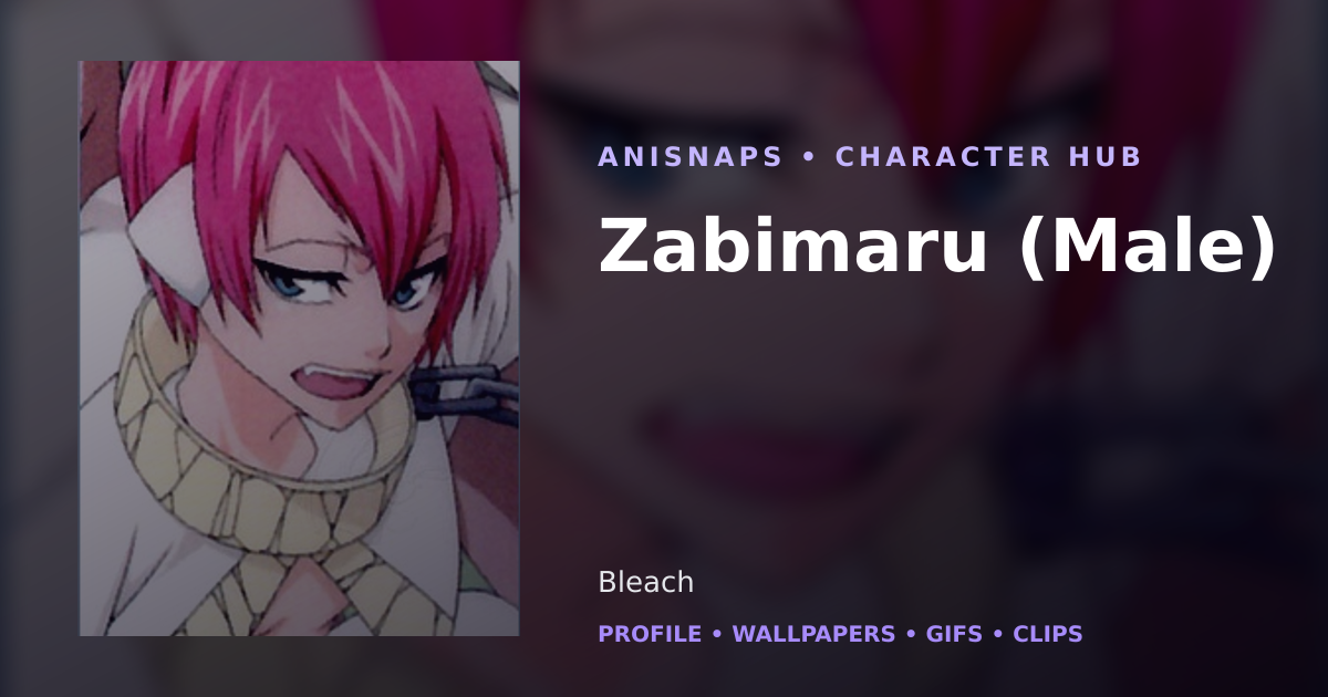 Zabimaru (Male)