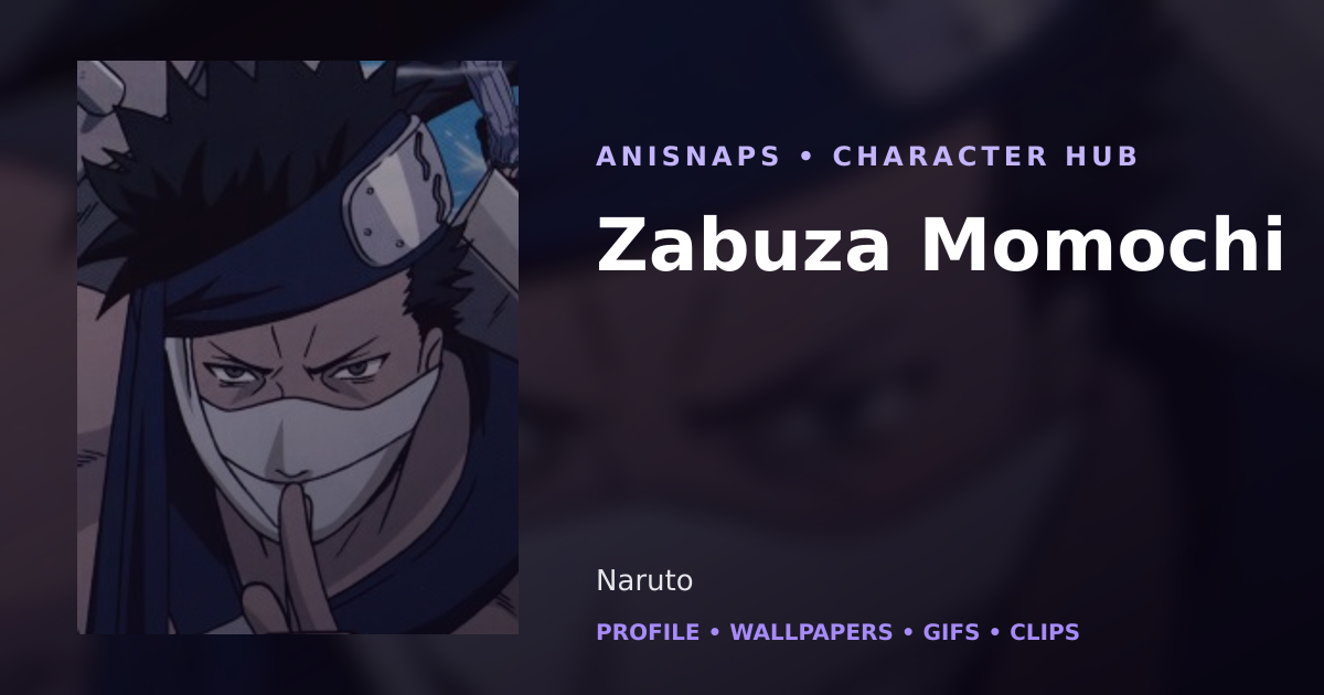 Zabuza Momochi