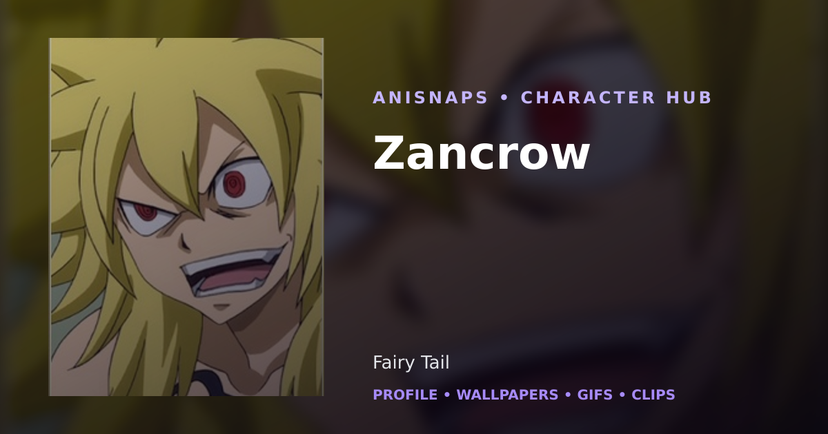 Zancrow