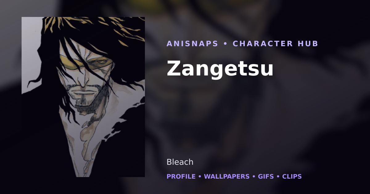 Zangetsu