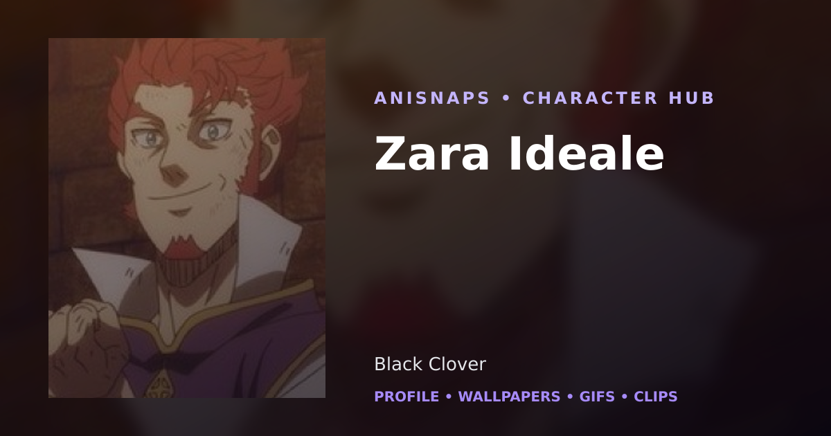 Zara Ideale