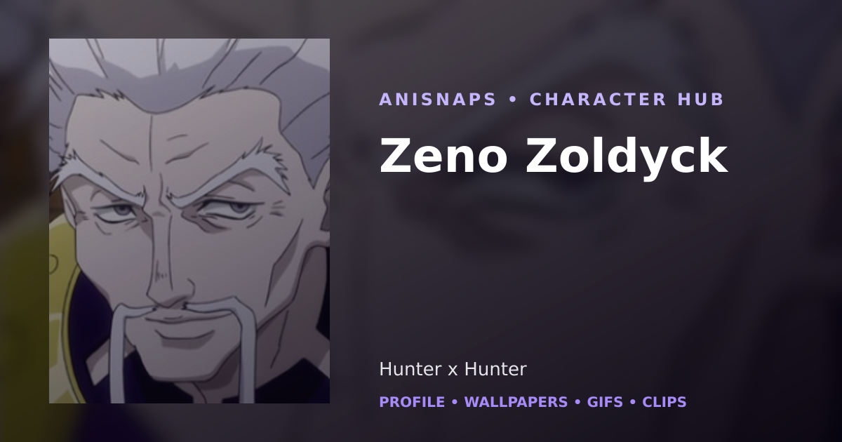 Zeno Zoldyck