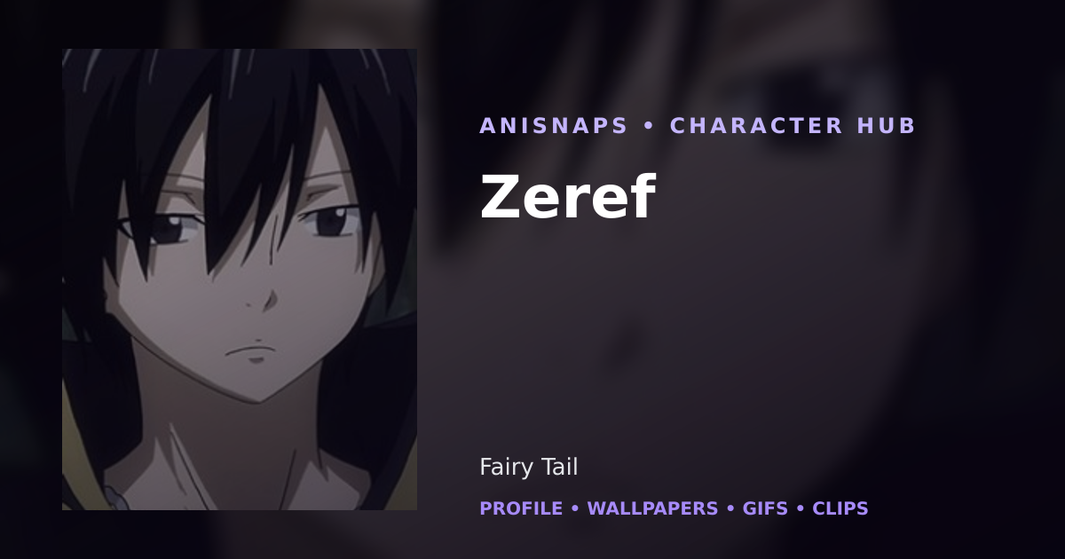 Zeref