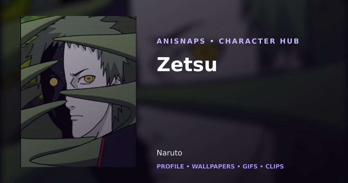 Zetsu