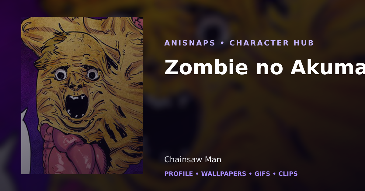 Zombie no Akuma