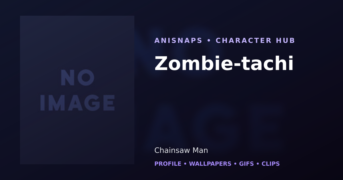 Zombie-tachi