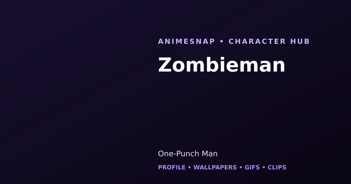 Zombieman