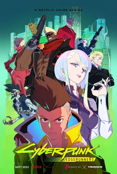 Best Anime Like Cyberpunk: Edgerunners